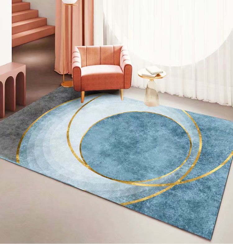 230cmx160cm LMA Authentic 3D Printed Design Lightweight Rug - NR04