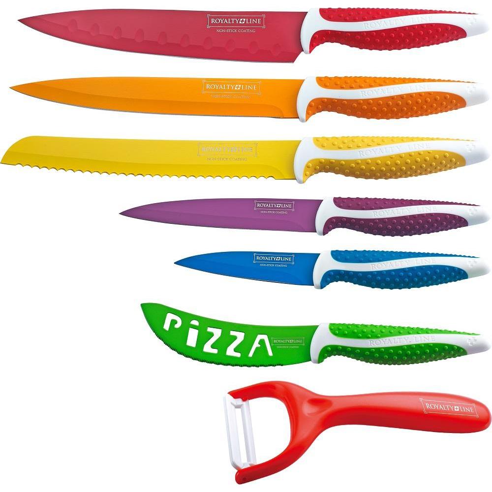 Royalty Line 6-Piece Non-Stick Coating Knife Set