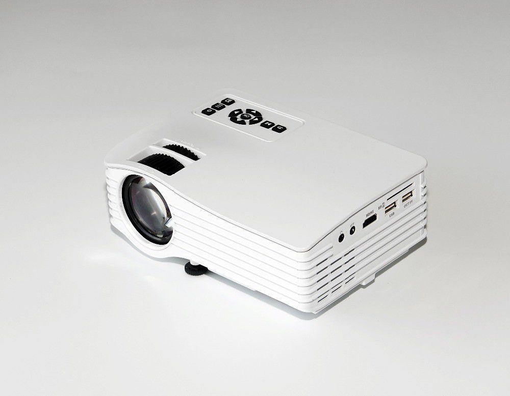 Fom Portable LED WiFi Home Cinema Projector