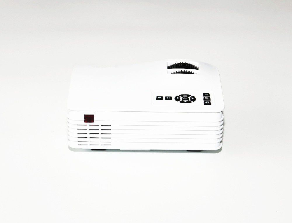 Fom Portable LED WiFi Home Cinema Projector