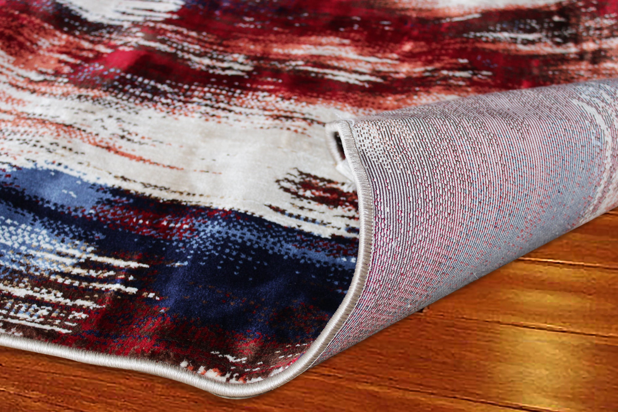 235x160cm Authentic Turkish Cappadocia Quality Woven Rug - Beige / Red 9948A