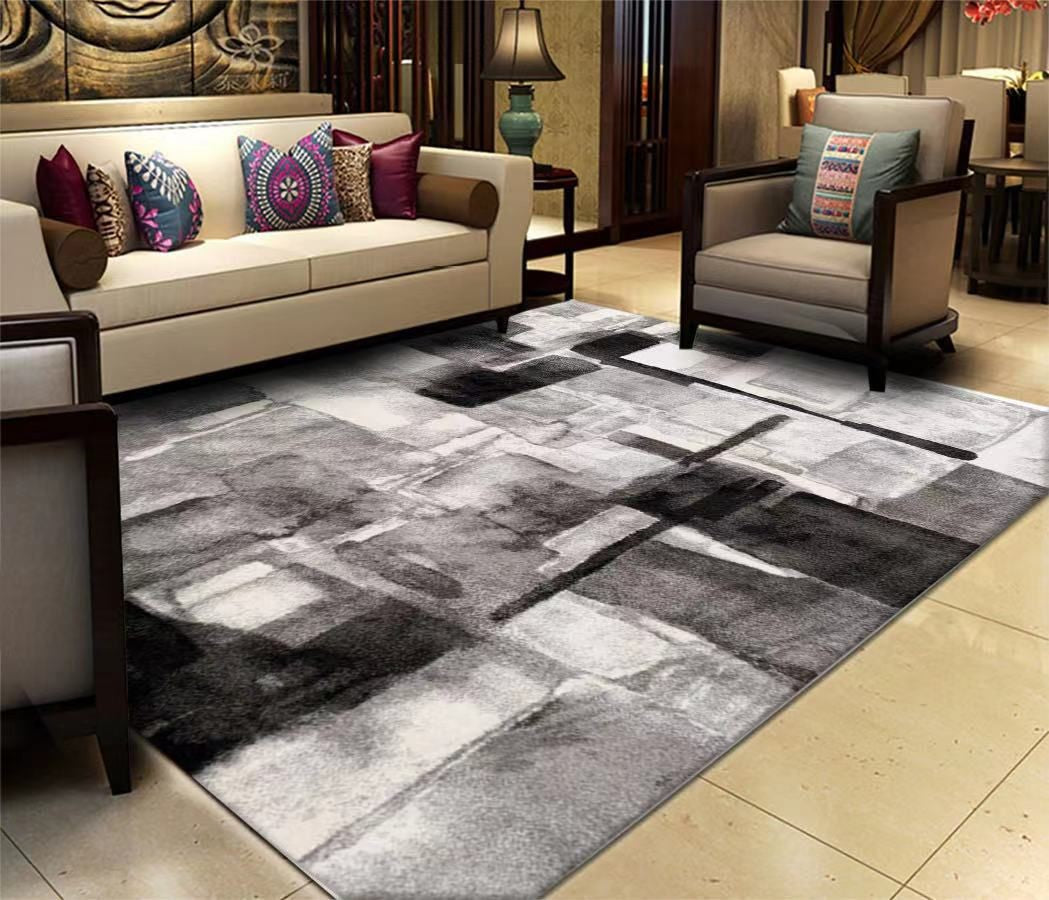 230cmx160cm LMA Authentic 3D Design Rug Printed - 13