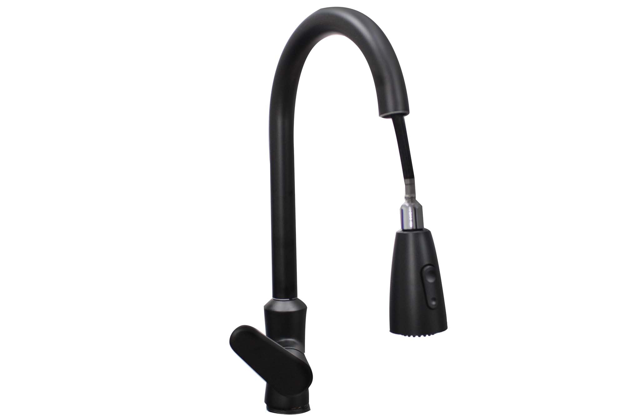 LMA Heavy Duty Kitchen Tap Mixer with Self-Retracting Pullout Faucet BA6833