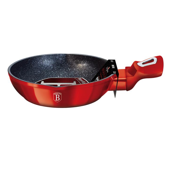 Berlinger Haus 16cm Burgundy Metallic Line Egg Pan