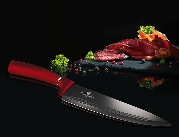 Berlinger Haus 6 piece knife set with stand