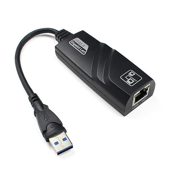 USB 3.0 to 10-100-1000 Mbps Gigabit Ethernet Adapter
