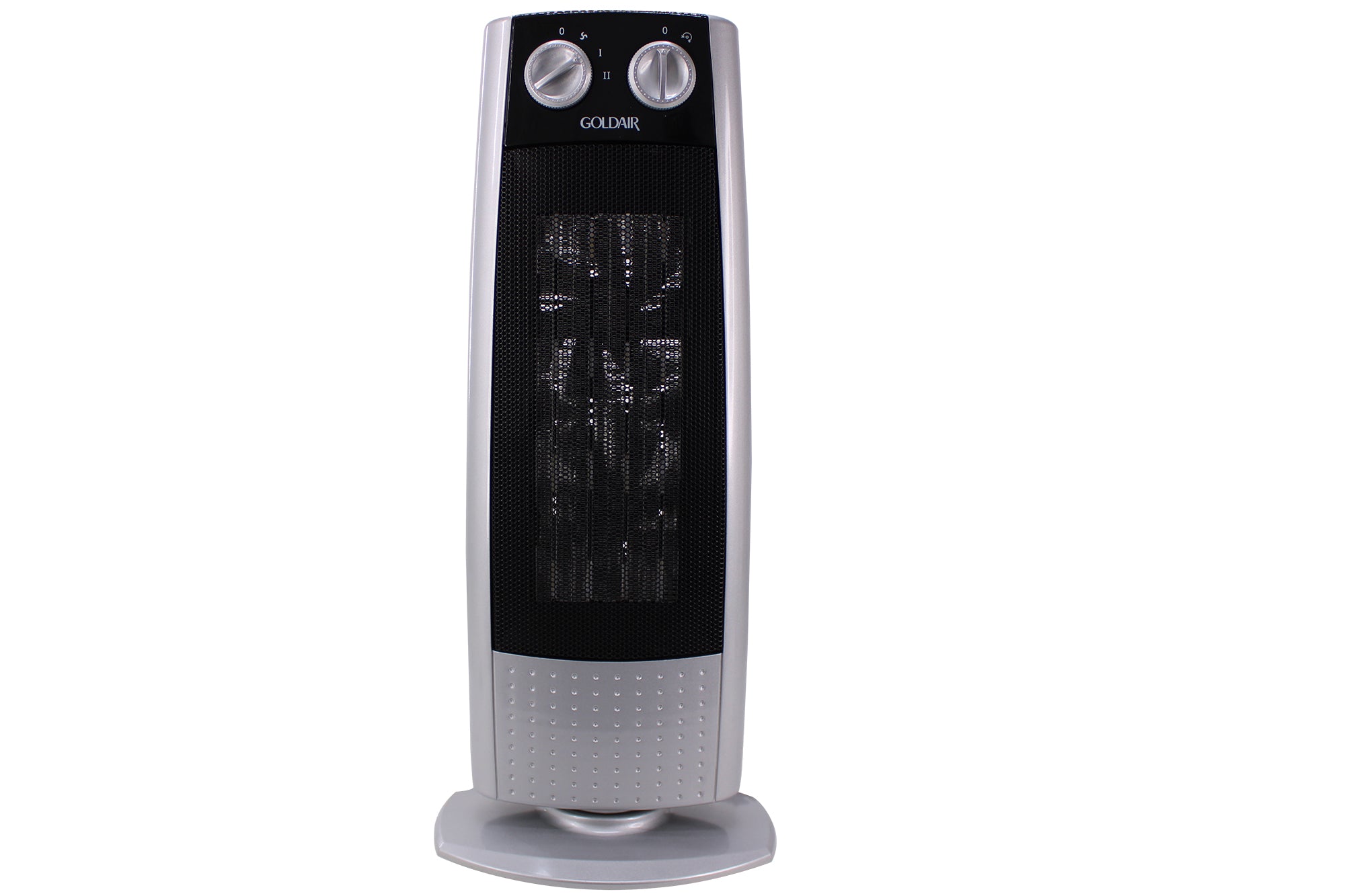 Goldair 2000W Upright Oscillating Ceramic Panel PTC Fan Heater GPTC-1805