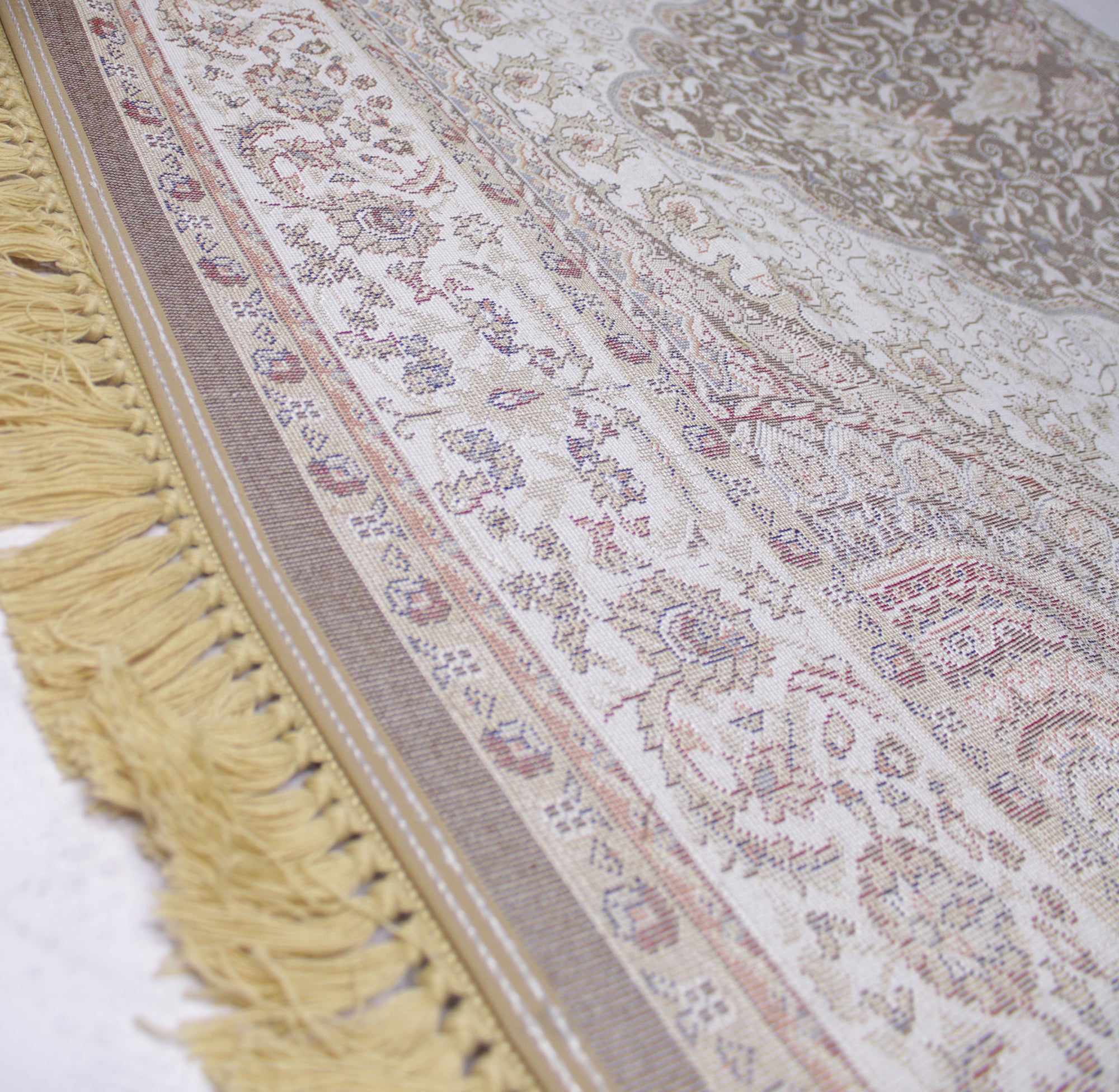 160x230cm Kozan Oriental Authentic Turkish Area Rug Beige / Brown 6050A