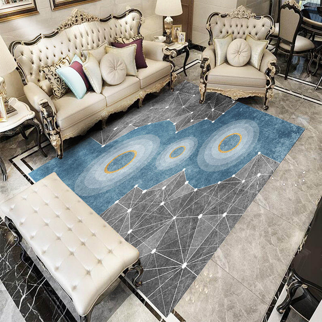 230cmx160cm LMA Authentic 3D Design Rug Printed - NR44