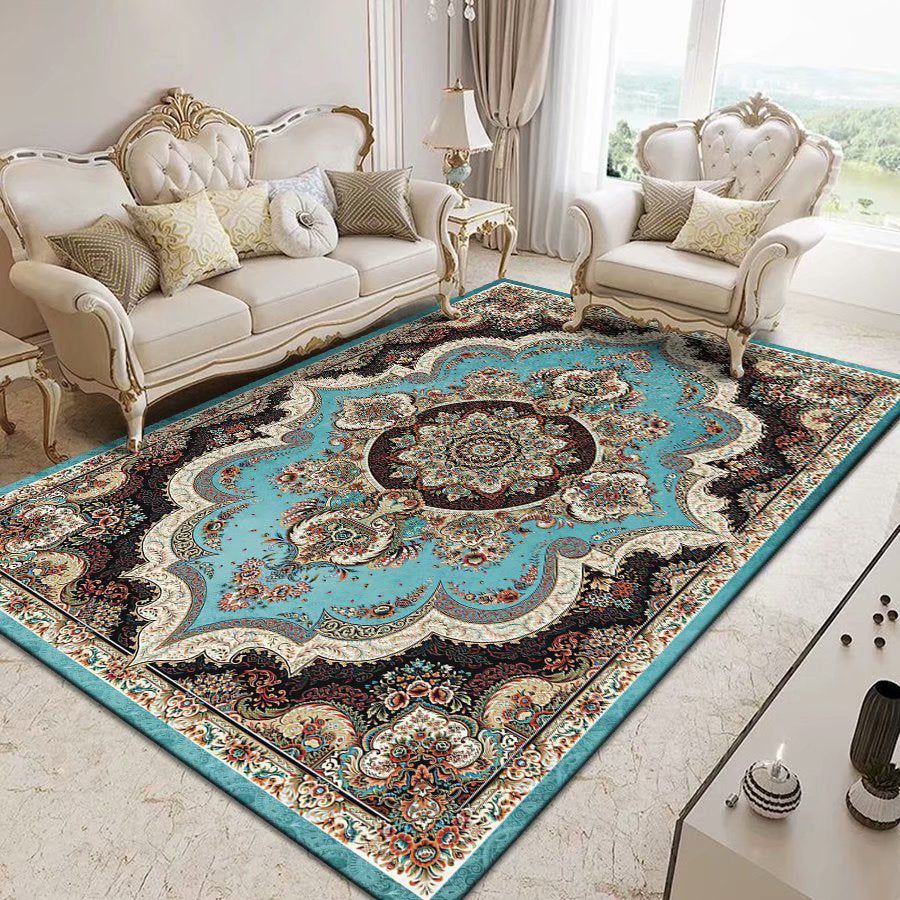 230cmx160cm LMA Authentic 3D Retro Design Rug Printed - PS21