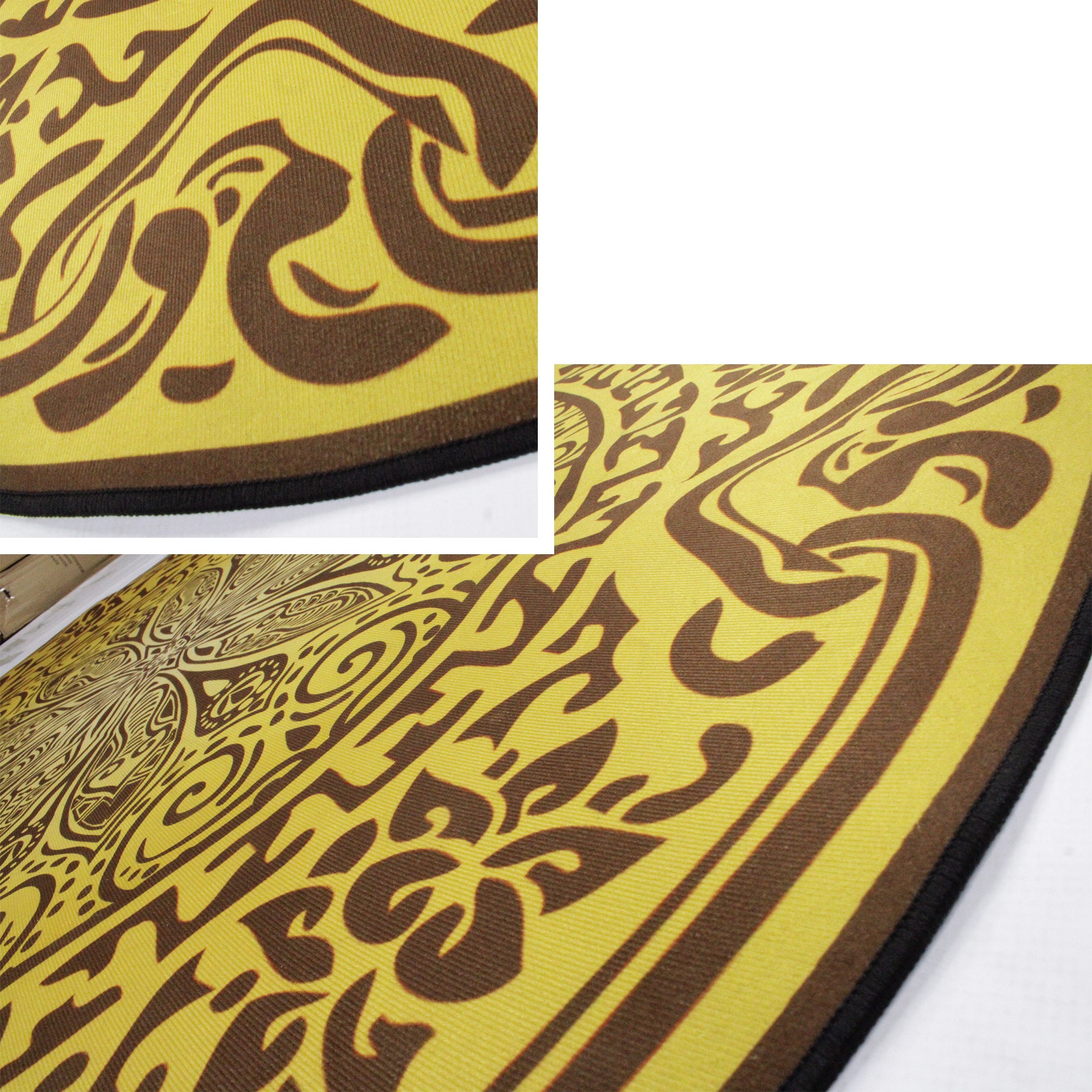 160cm Round LMA Branded 3D Printed Area Rug Lightweight - RM51