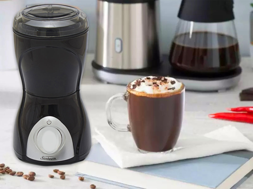 Sunbeam Multipurpose 250W 60g Coffee Grinder Black SCG-250