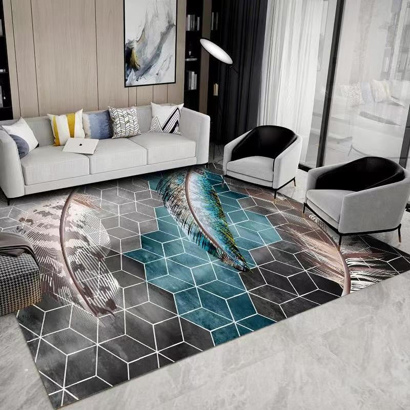 230cmx160cm LMA Authentic 3D Design Rug Printed - 27