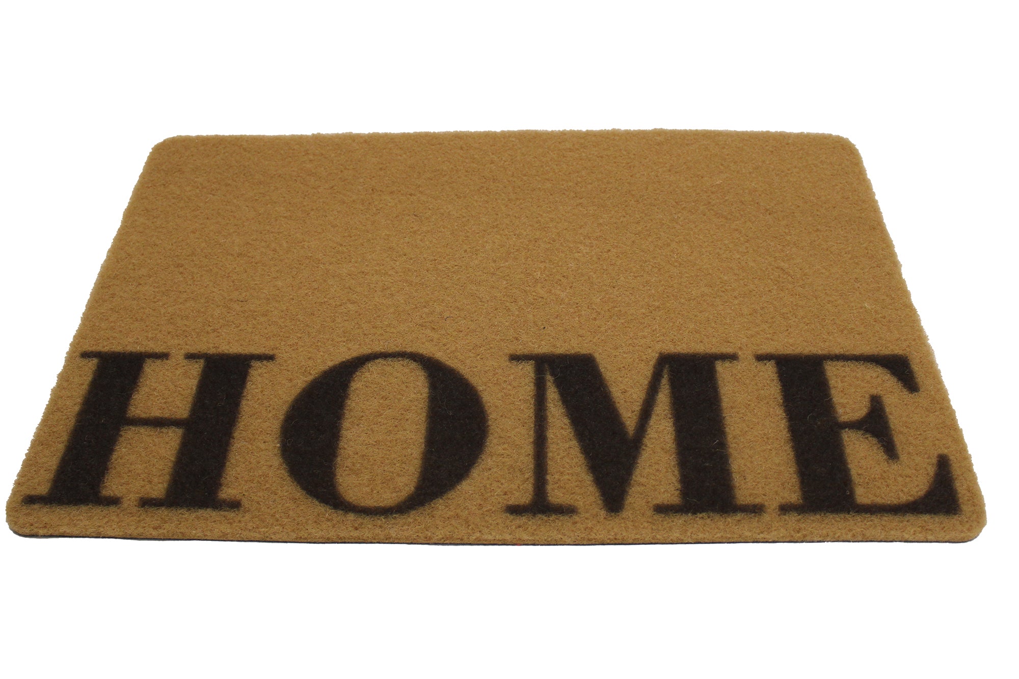 60cm x 39cm Durable Non Shedding Synthetic Coir Floor Mat - Home