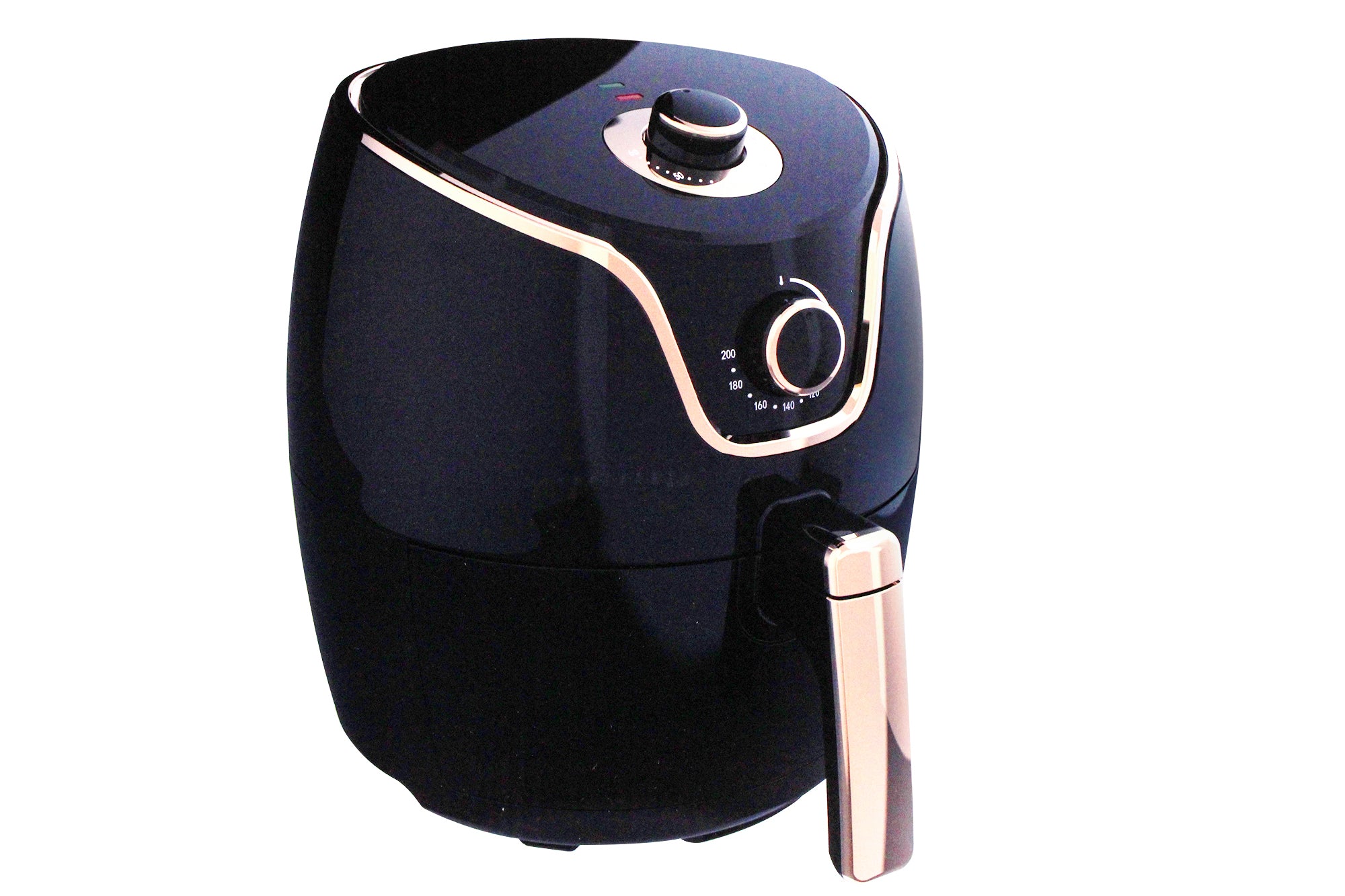 1400 Watt 3.5L Healthy Living Domestic Air Fryer & Baking Unit -Black Gold