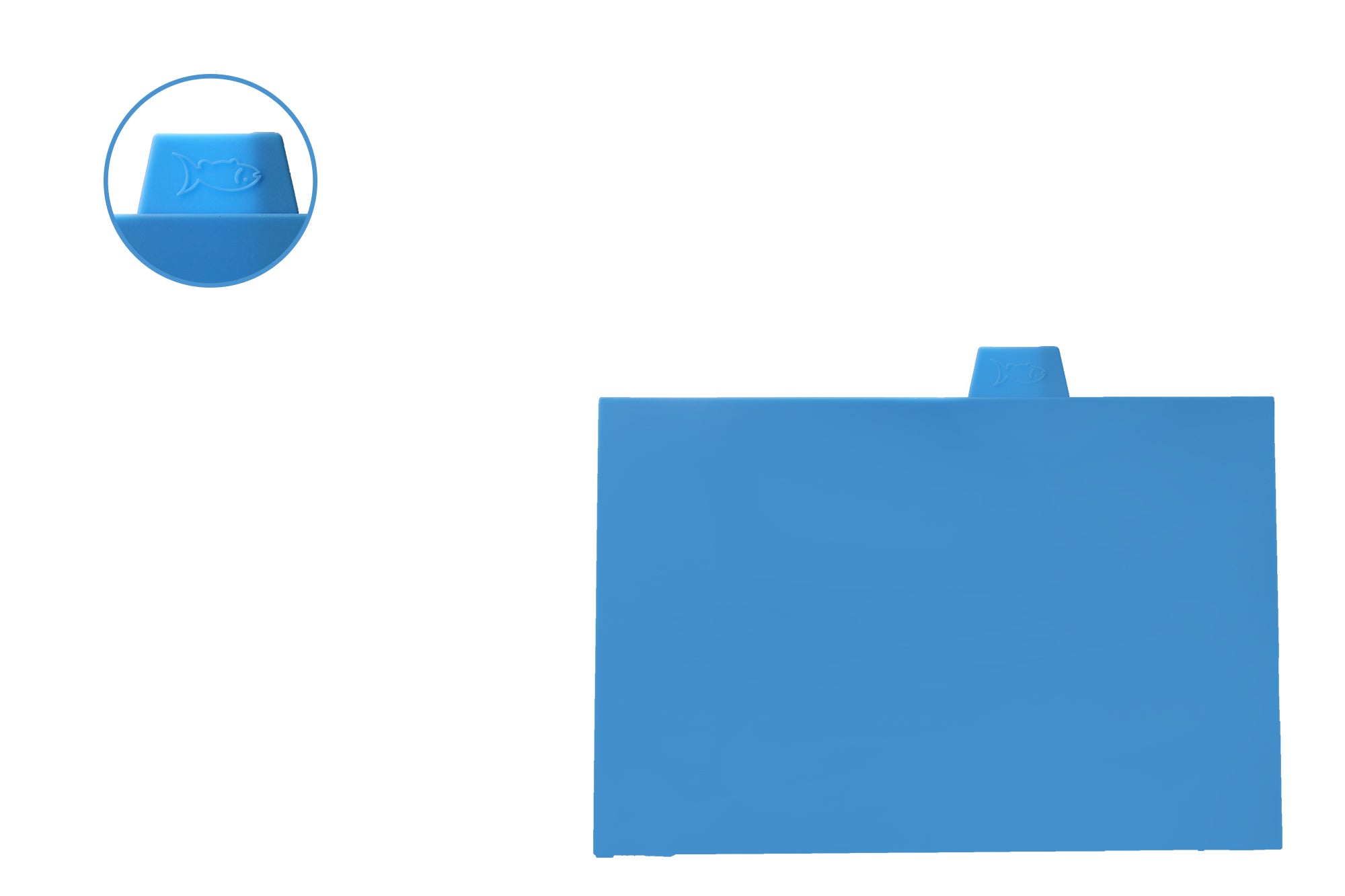 Smart Living 5 Piece Chopping Board with Stand Set - Fish, Beef, Chicken and Fruit