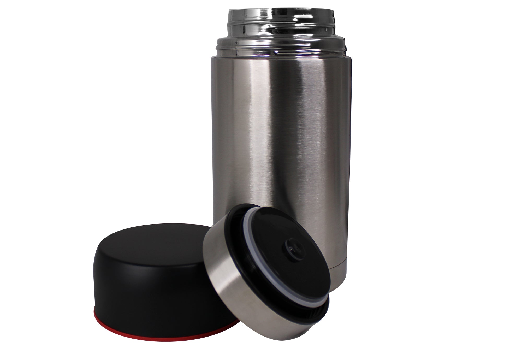 Bergner 1000ml Stainless Steel Hot & Cold Travel Vacuum Food Jug