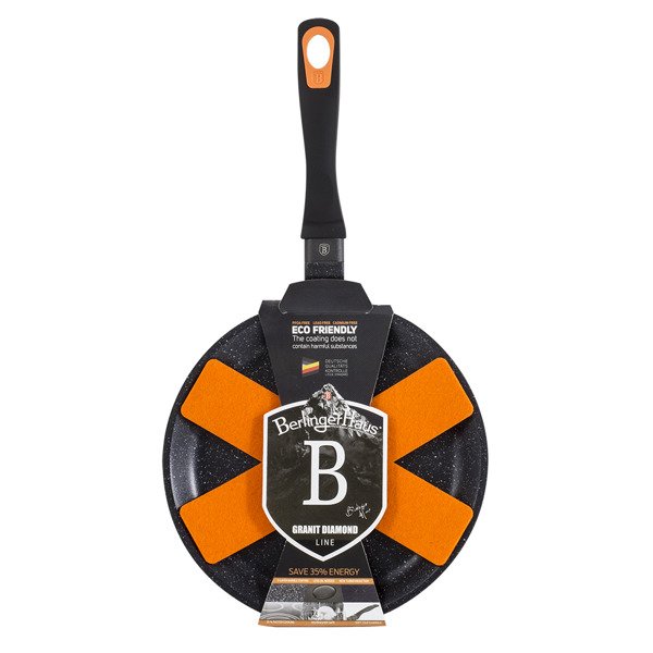 Berlinger Haus Pancake pan 24 cm, Granit Diamond Line