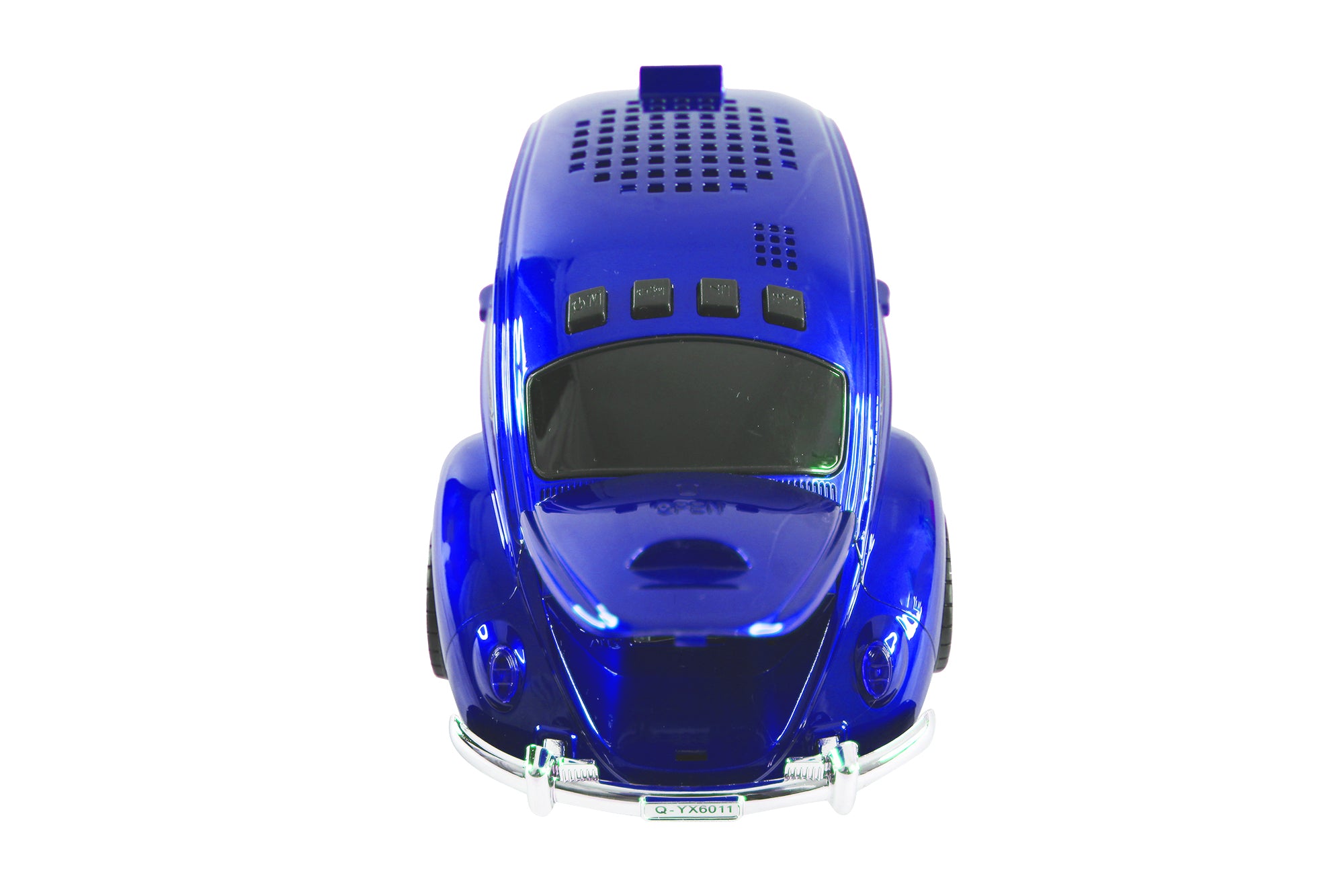 Wireless 5W Bluetooth Speaker with TF USB FM AUX - Classic Taxi Shape