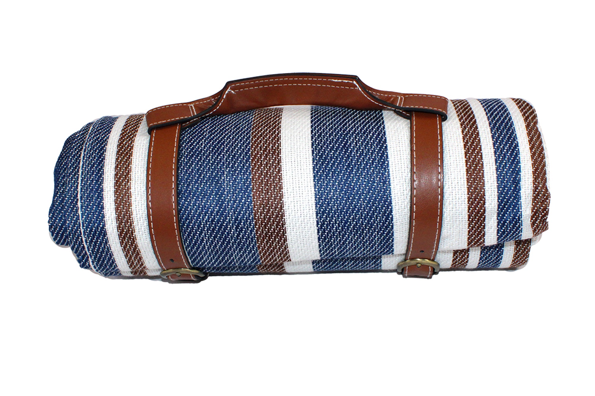 200x150cm Picnic Blanket & Camping Mat with Waterproof Under & Carry Strap