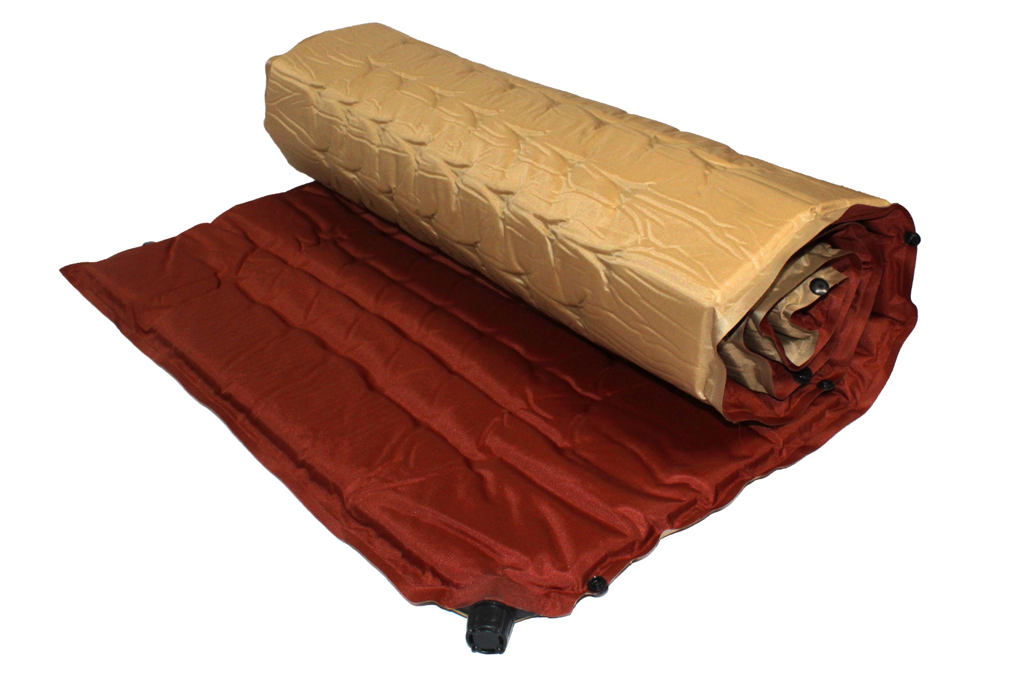 184x60cm Ultralight Self-Inflating Foam Waterproof Camping Mattress with Carry Bag