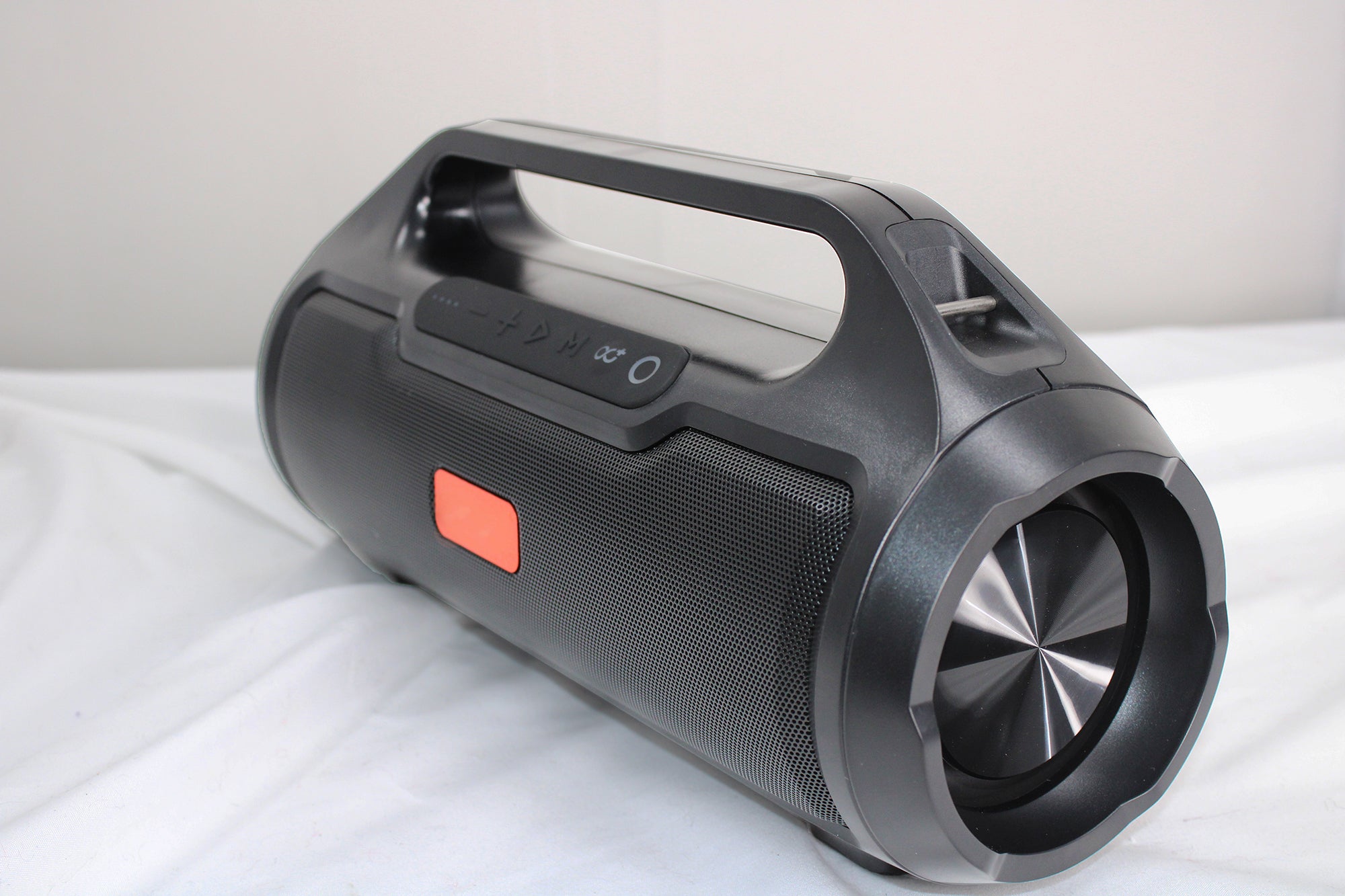 17W 2.0 Channel 210 Bluetooth Subwoofer Speaker with RGB Lighting - 3000mAh