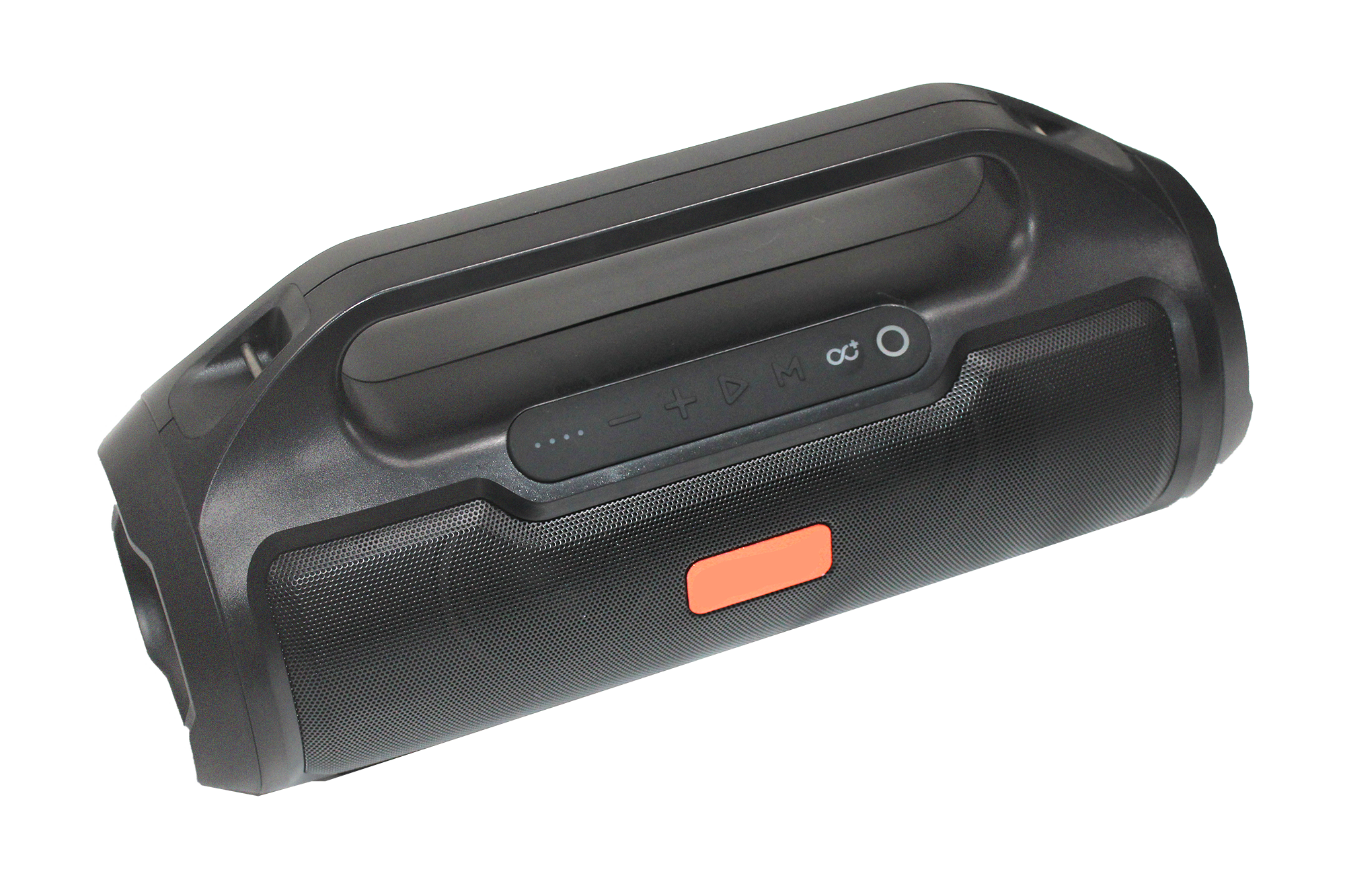 17W 2.0 Channel 210 Bluetooth Subwoofer Speaker with RGB Lighting - 3000mAh