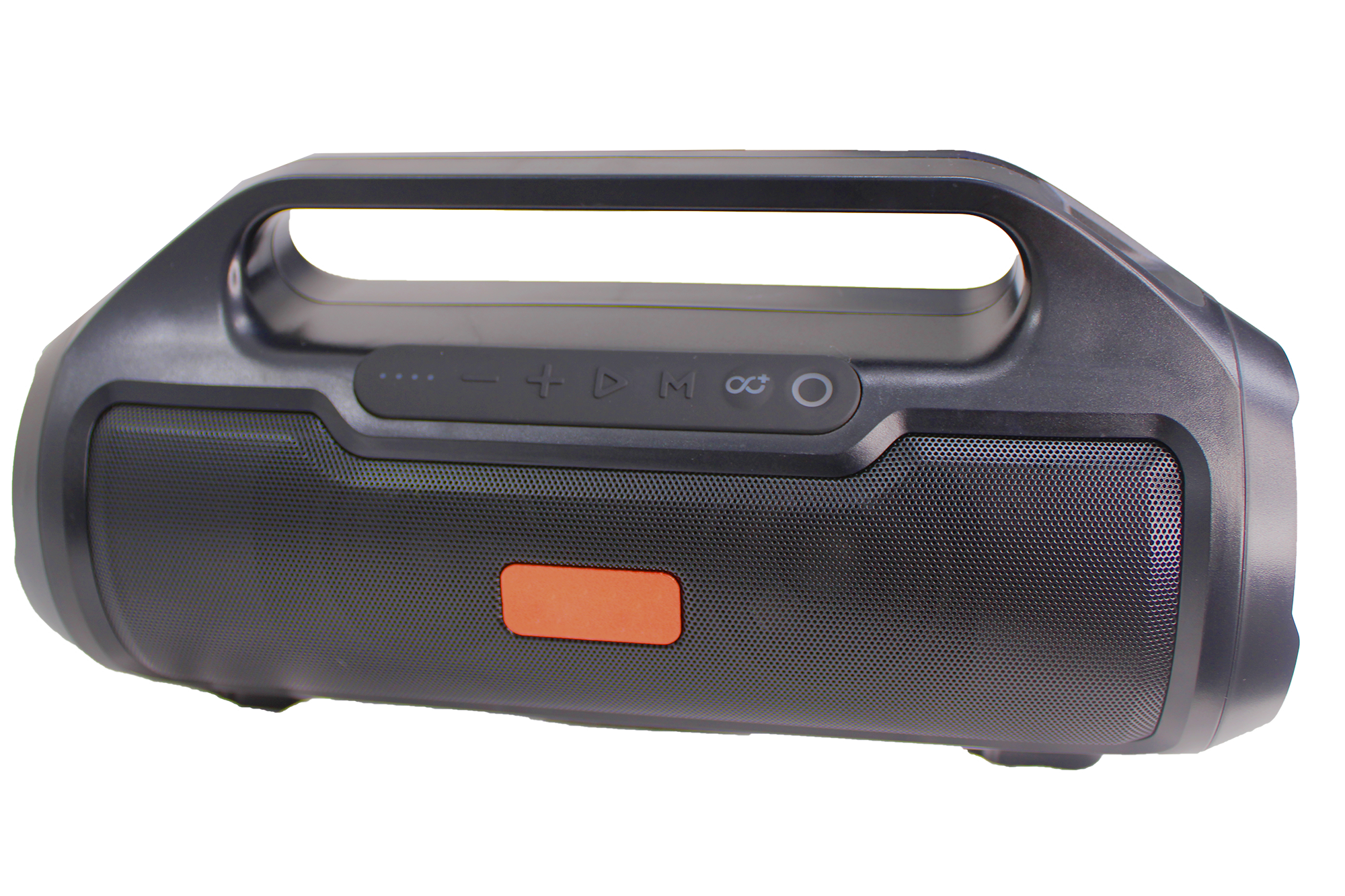 17W 2.0 Channel 210 Bluetooth Subwoofer Speaker with RGB Lighting - 3000mAh