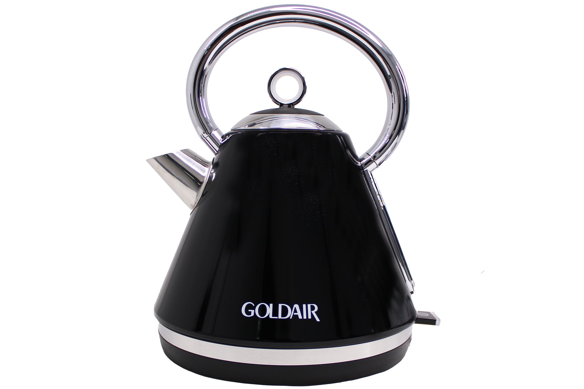 Goldair Signature Series 1.7 Liter Pyramid Cordless Kettle GBPK-3050