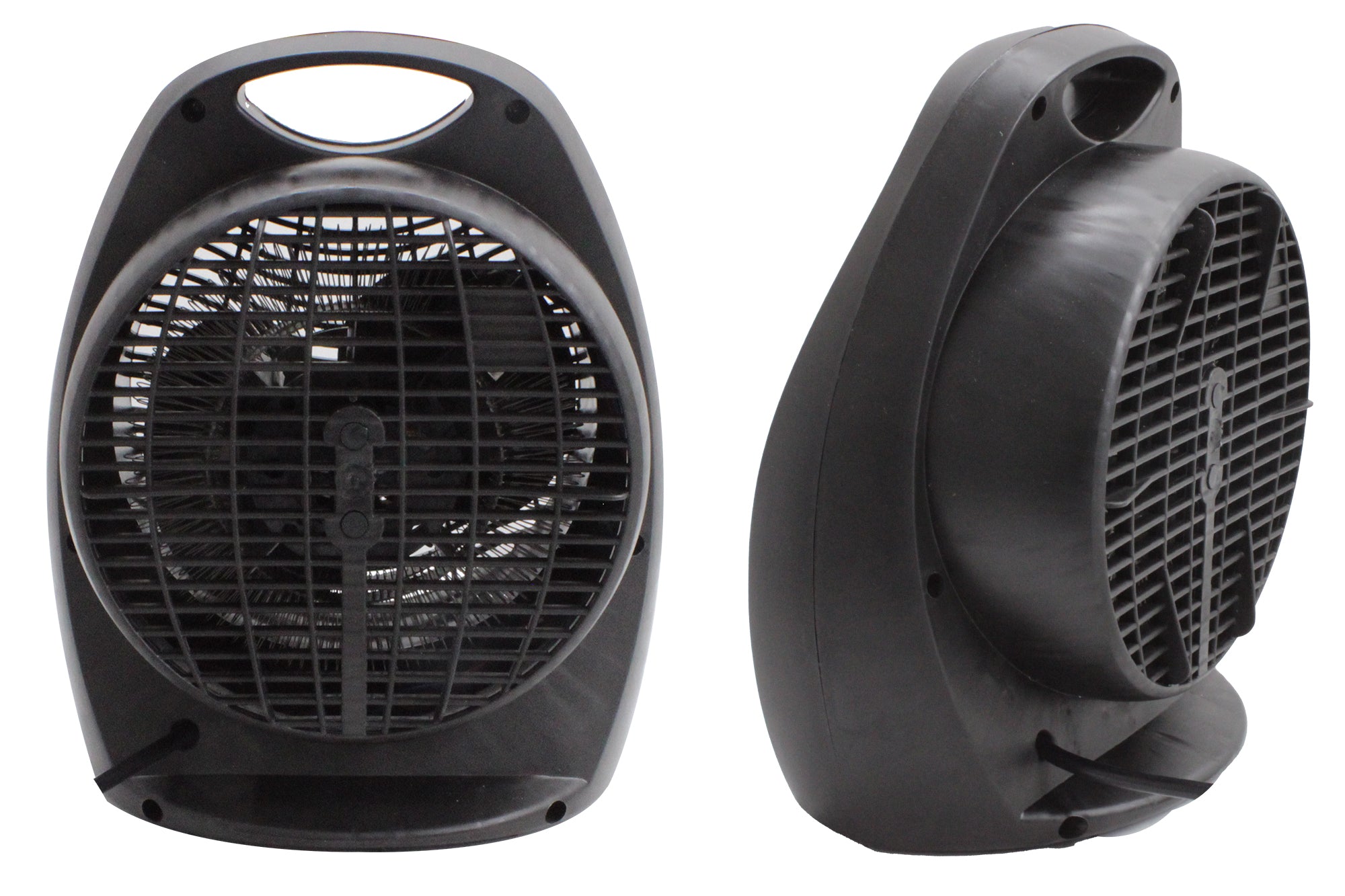 Goldair GFH-2000B Black Programmable Thermostat Fan Heater