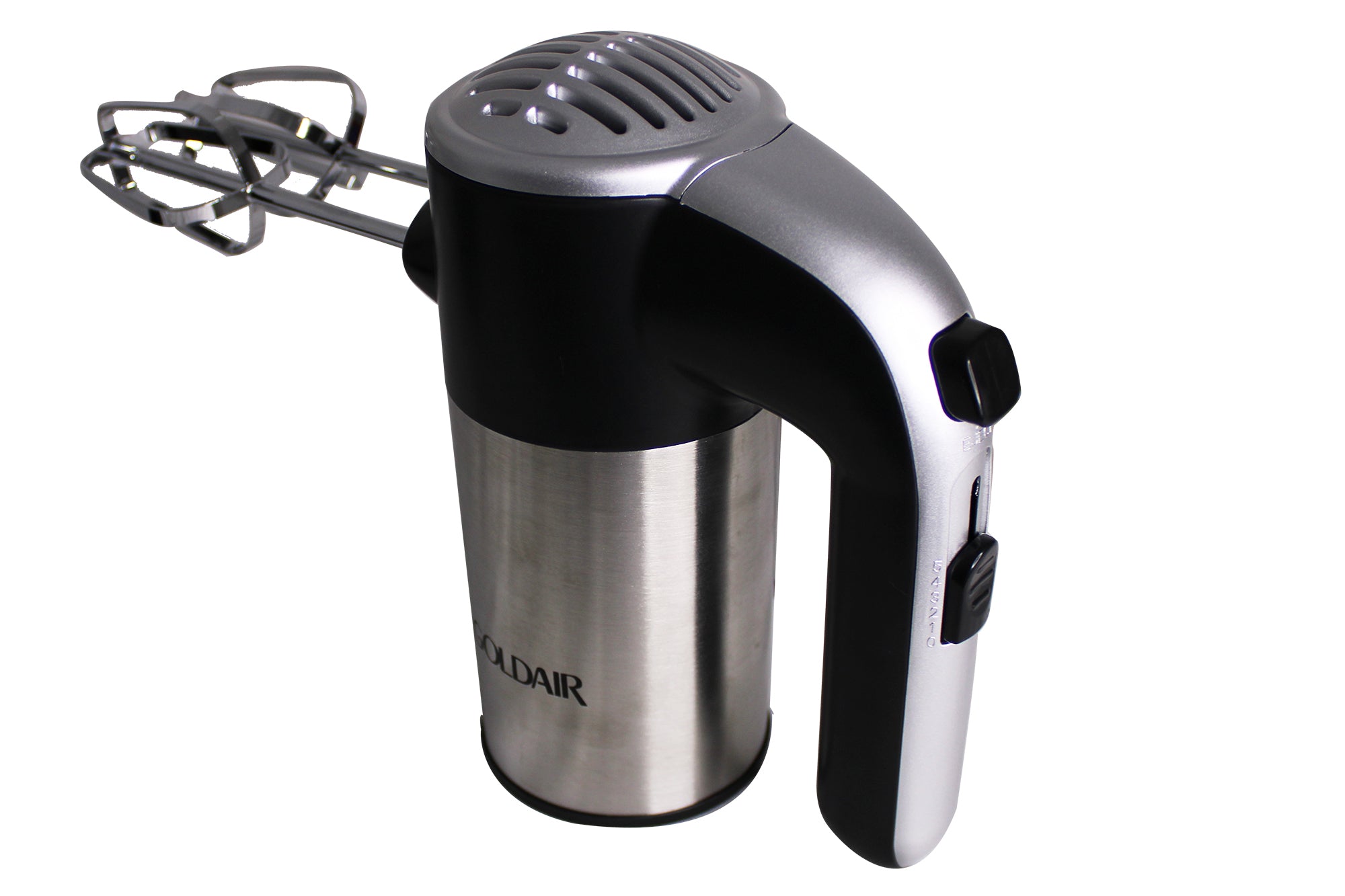 Goldair Food Prep Stainless Steel Hand Mixer & Accessory Set GDHMS-338