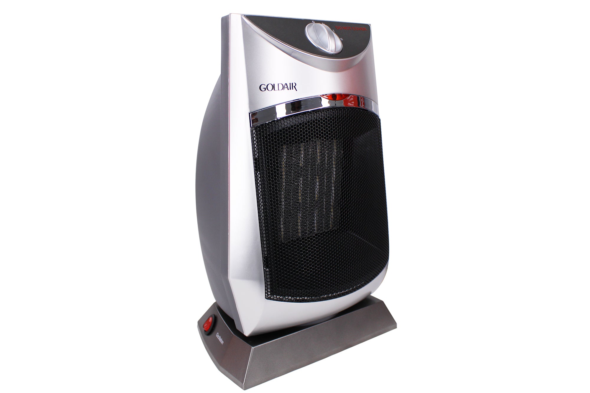 Goldair 1500W PTC Oscillating Fan Heater with Tip-Over Switch - GPTC-350