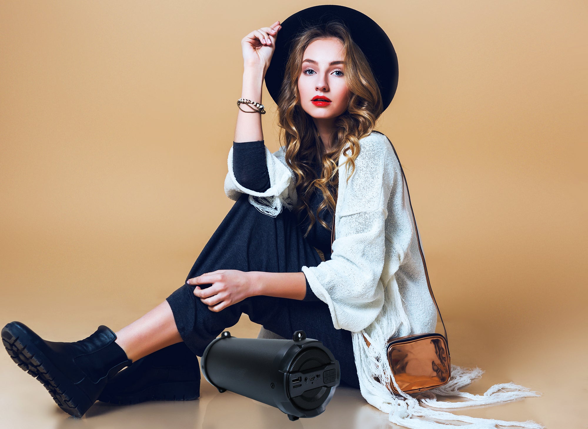 A2DP Wireless Audio Streaming Bluetooth Speaker - Growl 44