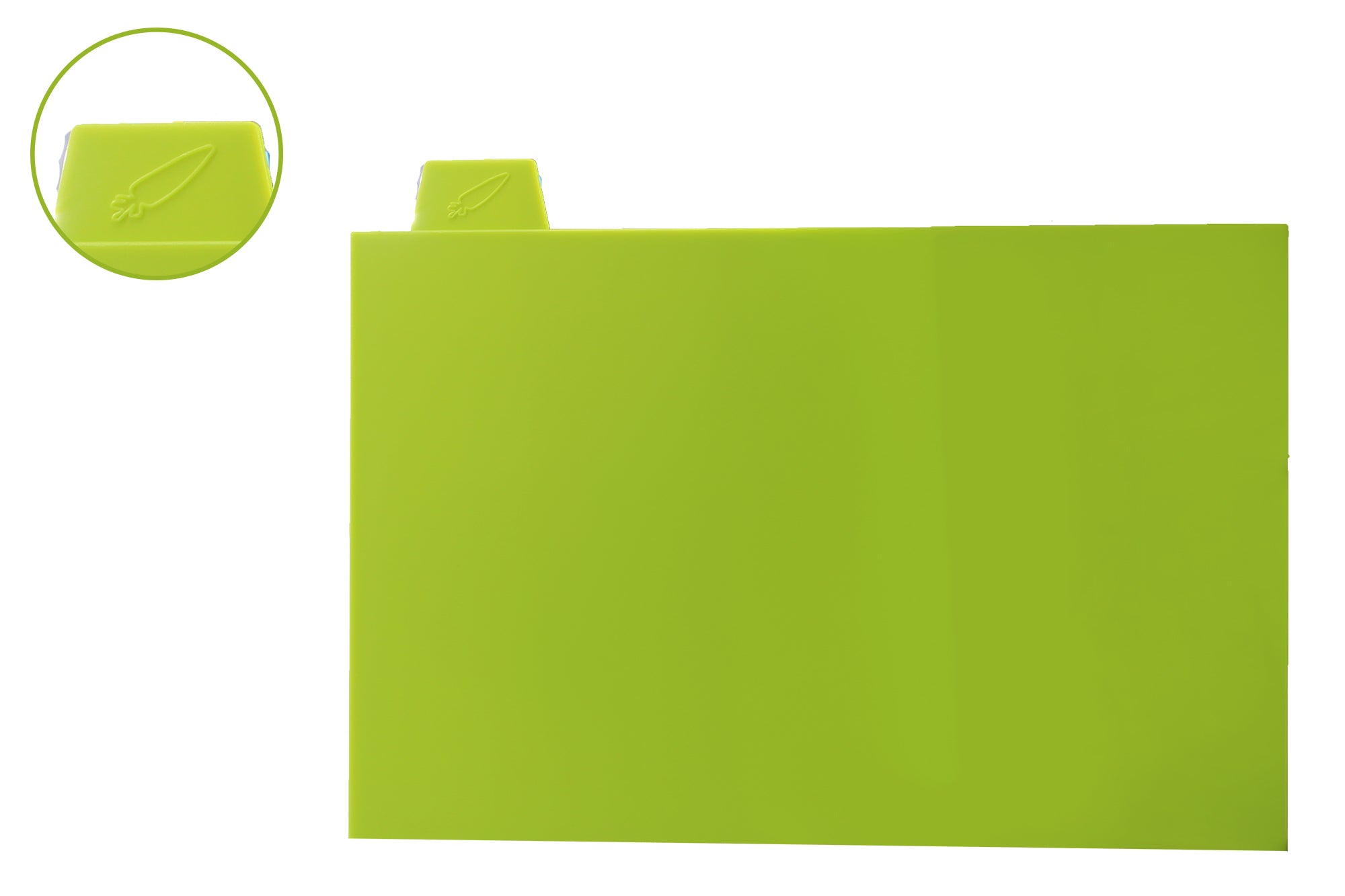 Smart Living 5 Piece Chopping Board with Stand Set - Fish, Beef, Chicken and Fruit