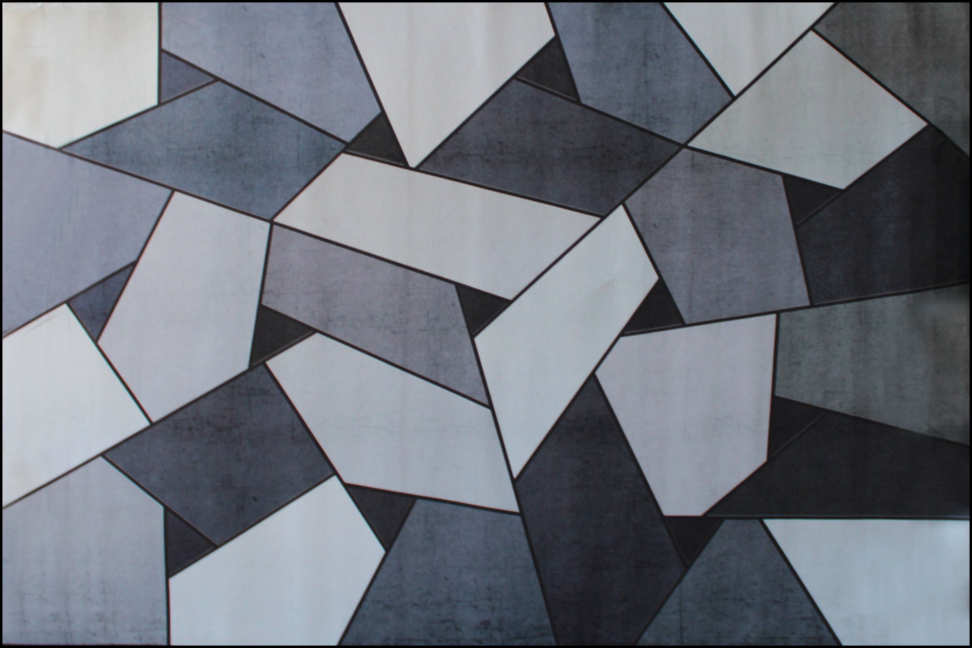 230cmx160cm LMA Authentic 3D Design Rug Printed - 09