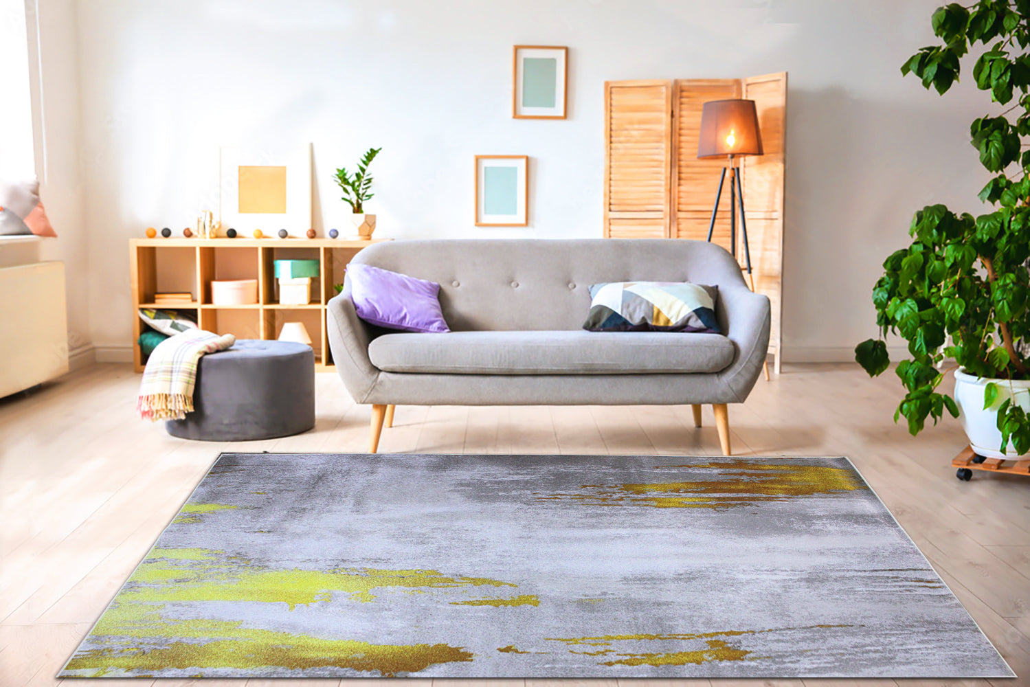 230cm x 160cm LMA - Authentic 3D Lightweight Design Rug Printed ND09