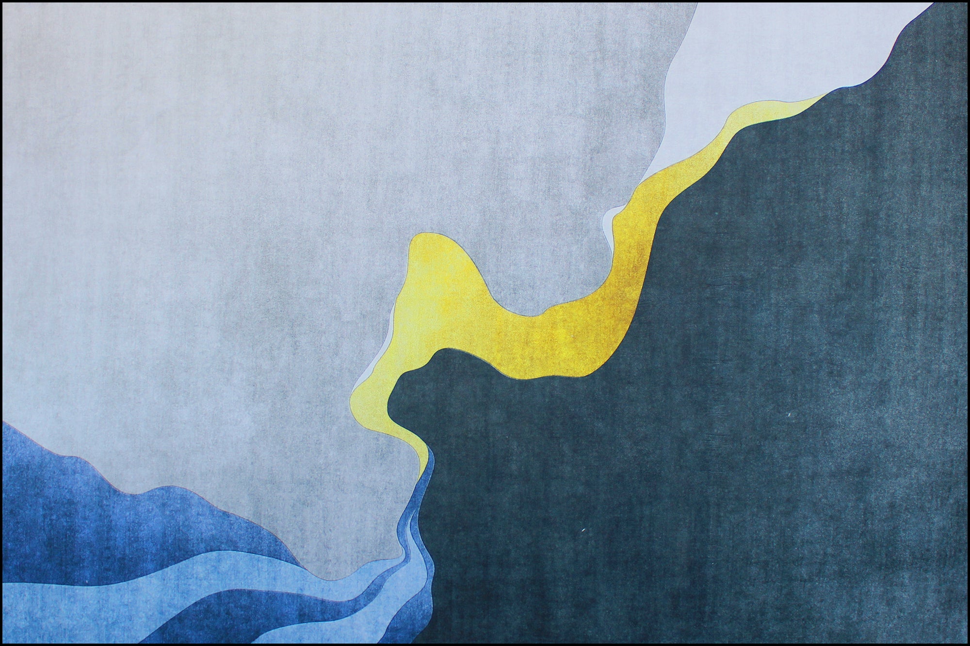 230cmx160cm LMA Authentic 3D Design Rug Printed - NR32