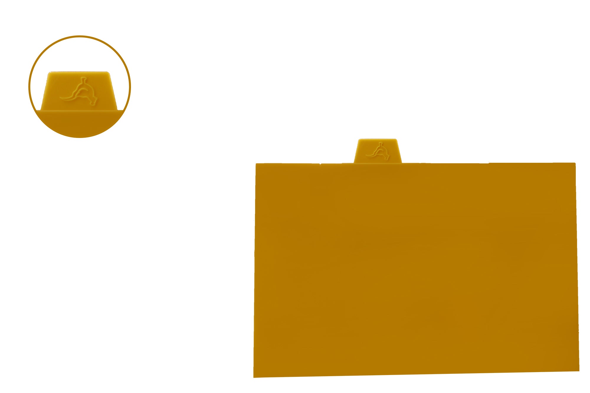 Smart Living 5 Piece Chopping Board with Stand Set - Fish, Beef, Chicken and Fruit