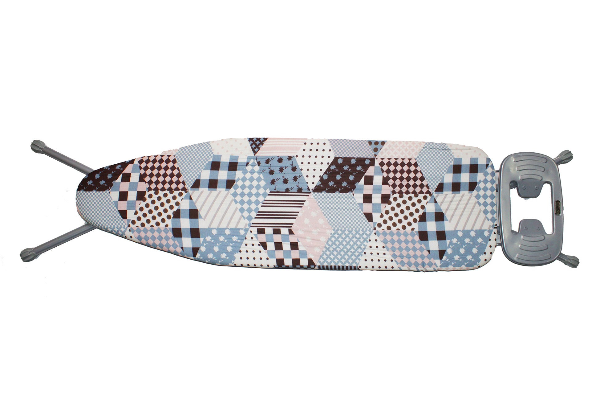 110x33cm Mesh Ironing Board with Safety Iron Rest - Pattern