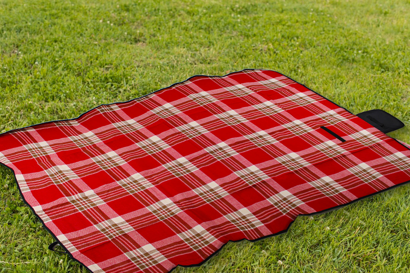 Picnic Blanket & Camping Mat with Waterproof Foil Under