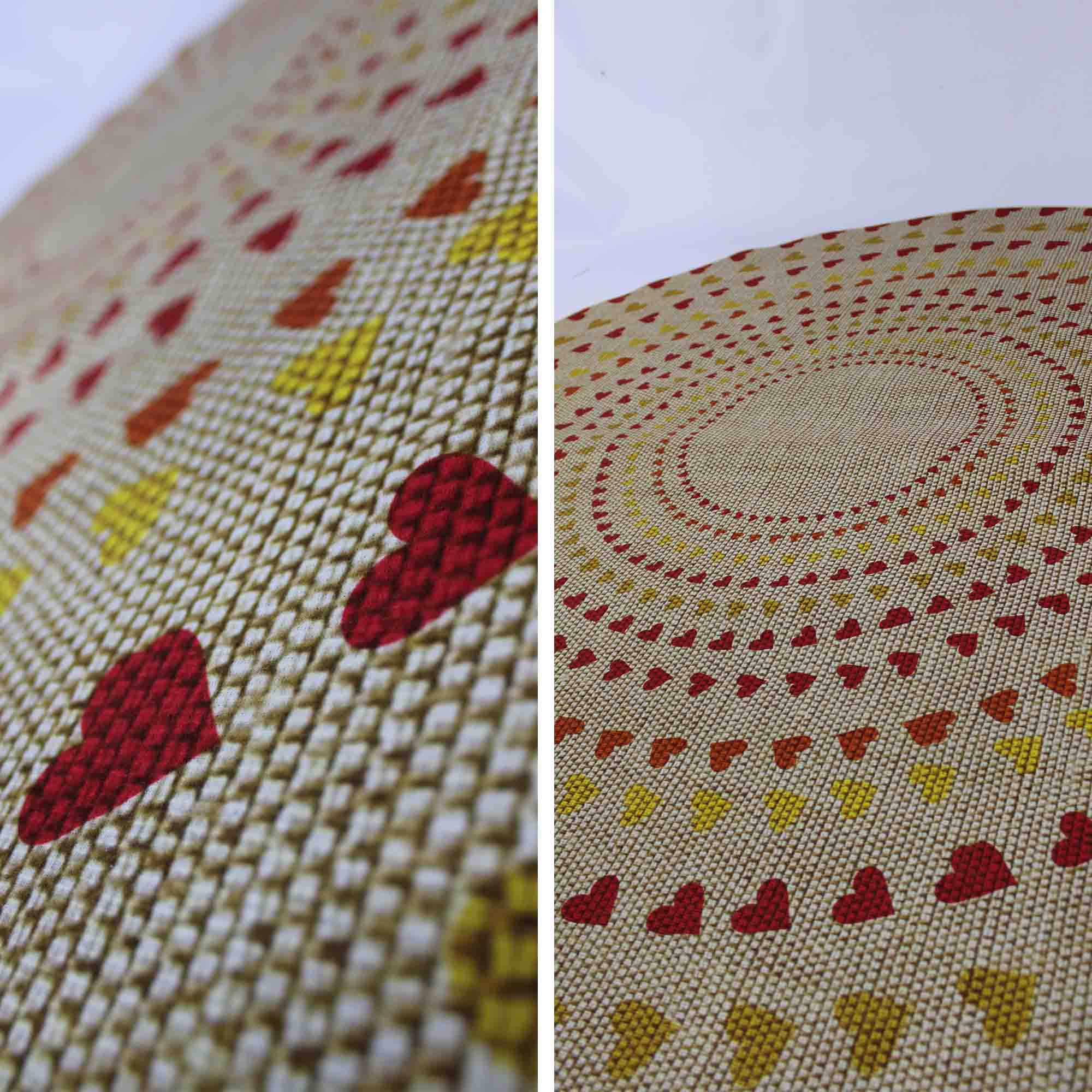 160cm Round LMA Branded 3D Printed Area Rug Lightweight - RM19