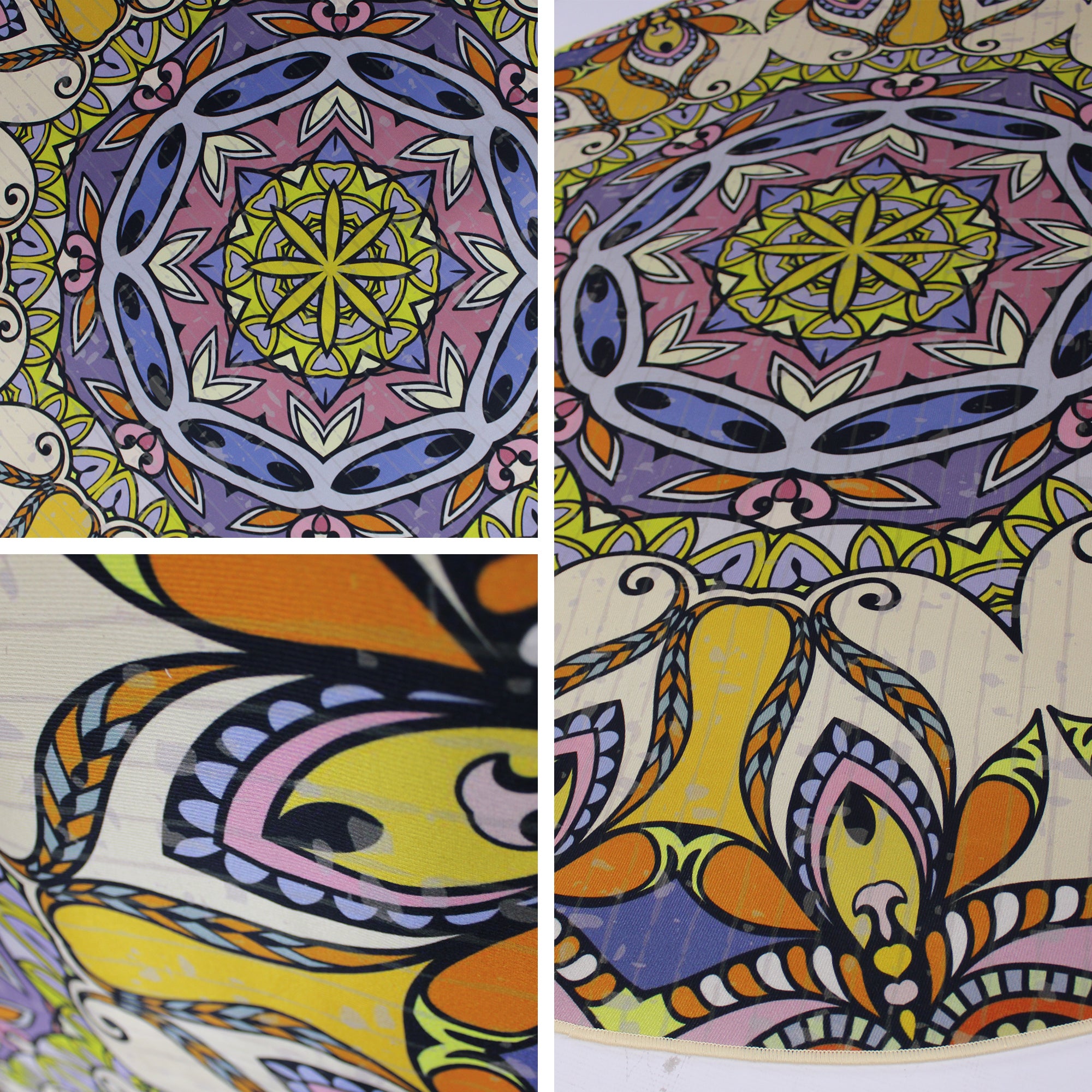 160cm Round LMA Branded 3D Printed Area Rug Lightweight - RM67