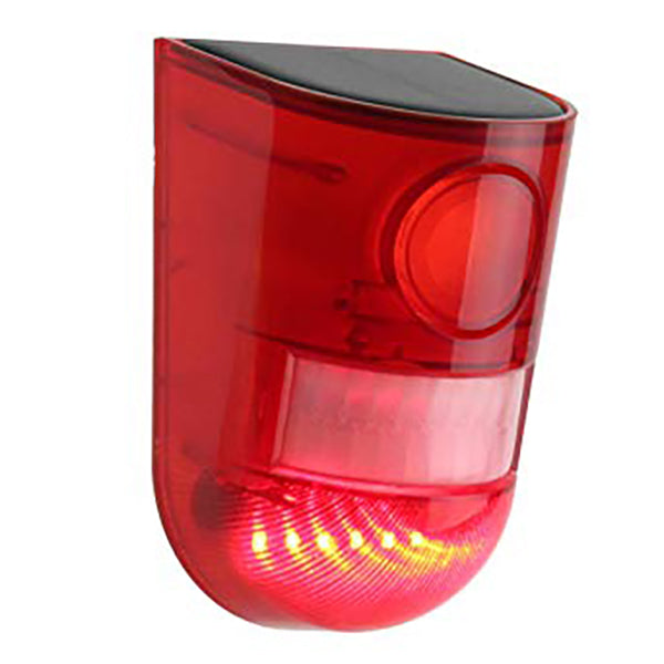 Solar Infrared Motion Sensor Alarm & Home Garden Security Alarm System