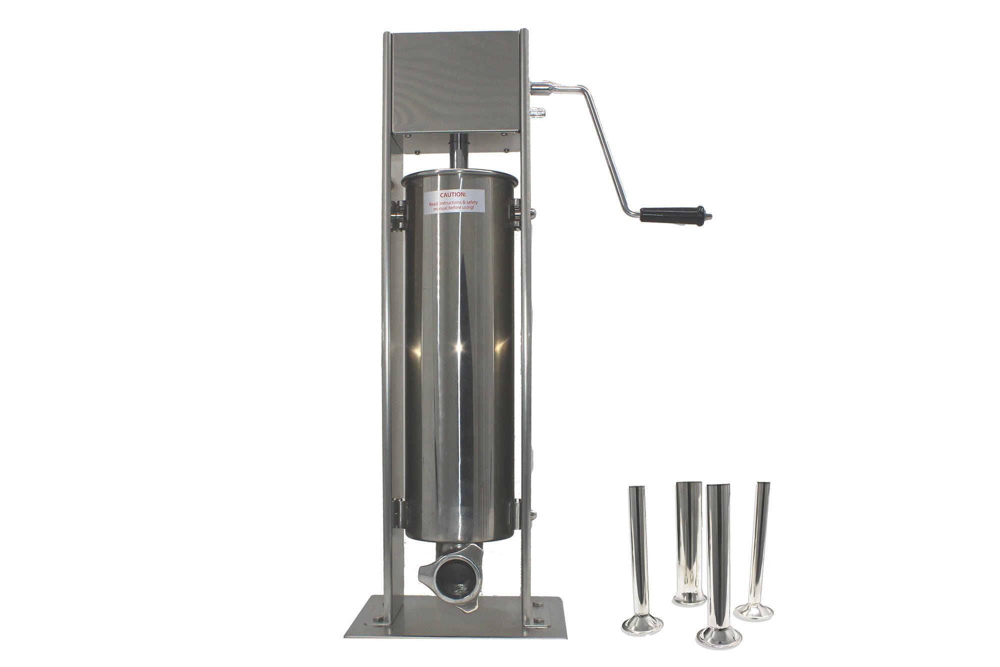 LMA Heavy Duty Stainless Steel Sausage Filler & Metallic Funnels