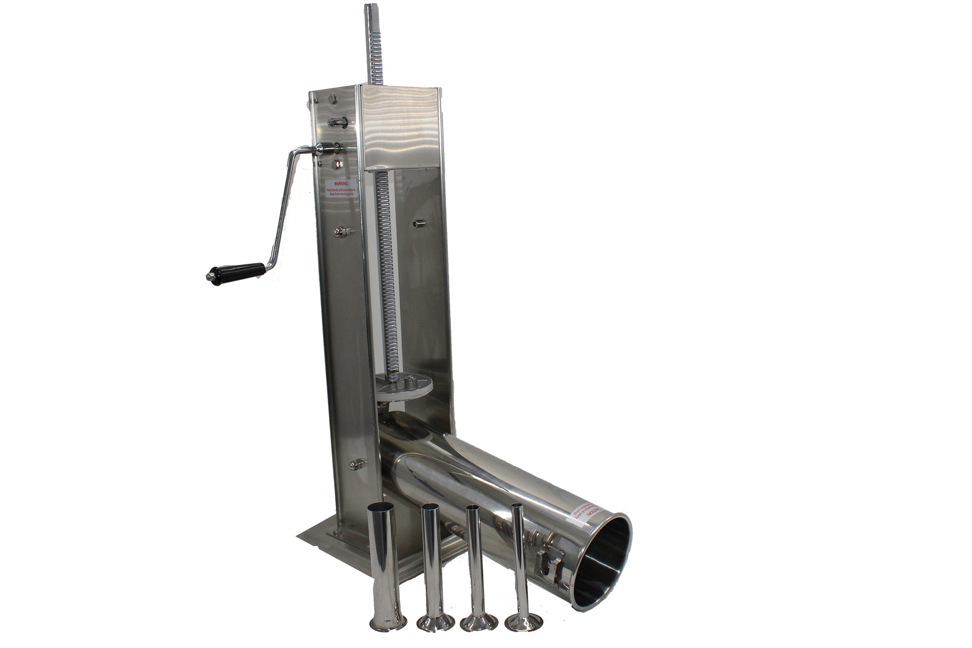 LMA Heavy Duty Stainless Steel Sausage Filler & Metallic Funnels