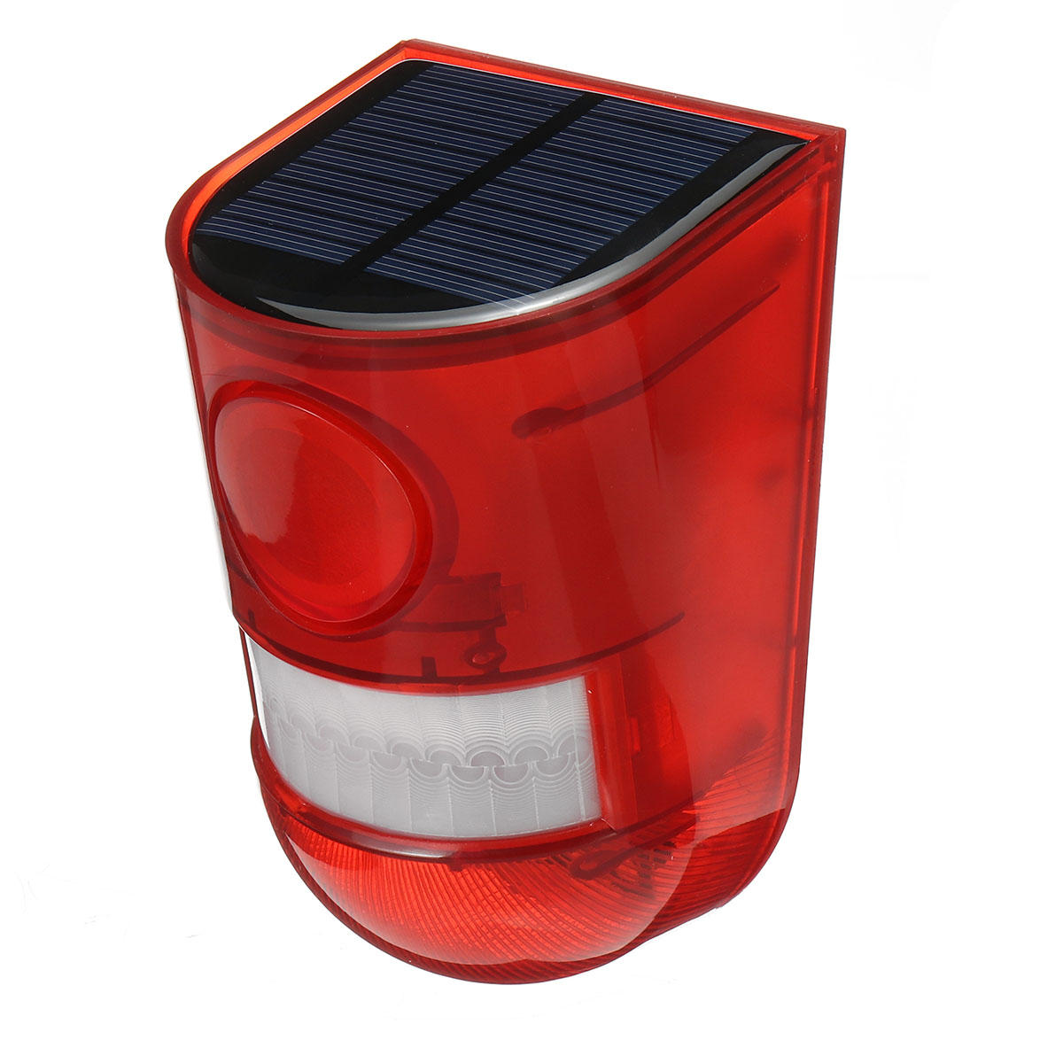 Solar Infrared Motion Sensor Alarm & Home Garden Security Alarm System