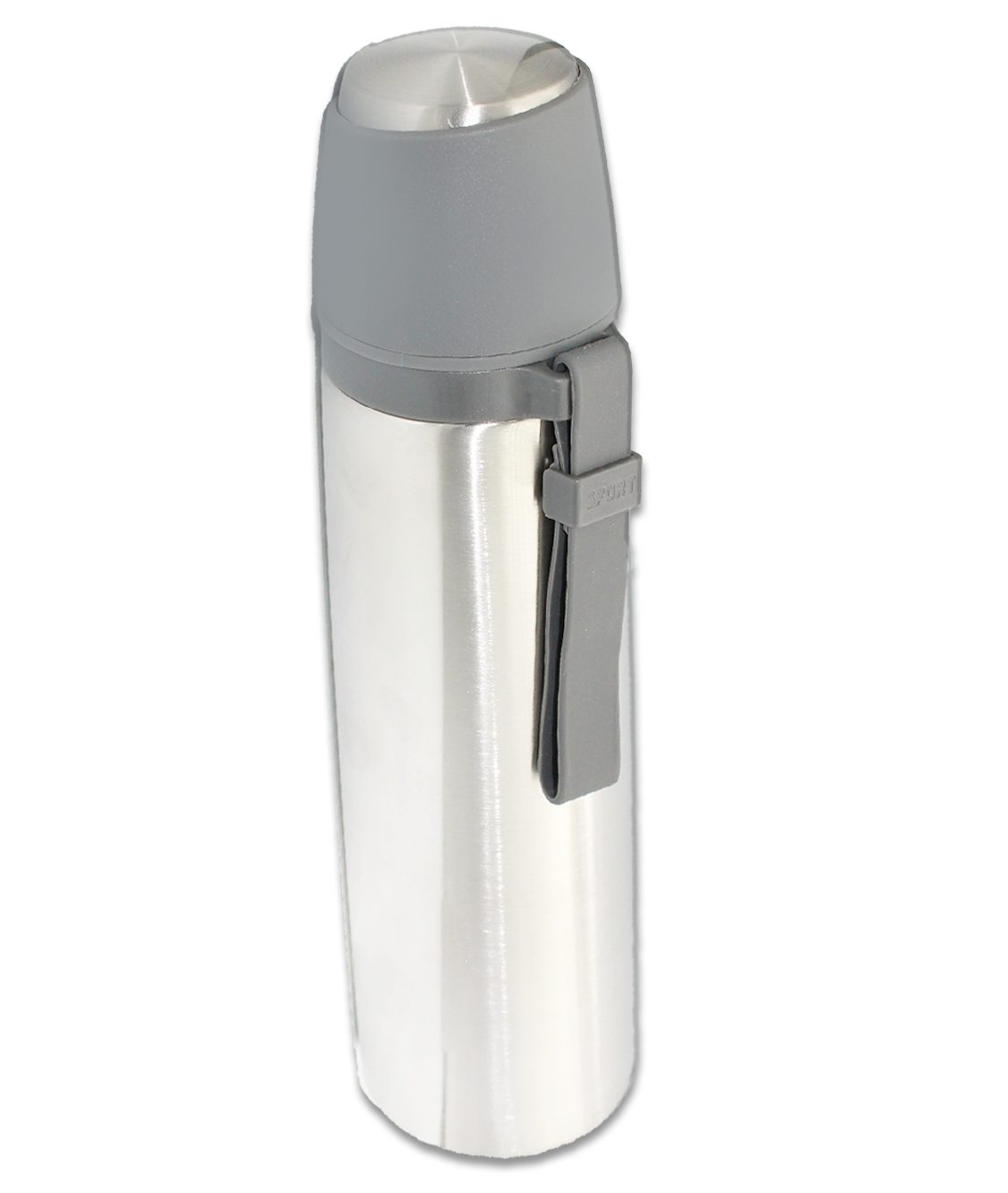 500ml Edelstahl Hot & Cold Vacuum Insulated Strapped Sports Flask - SQB500