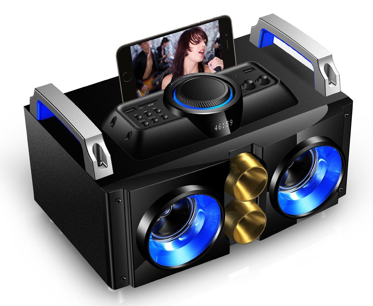 JVC 2.1 Multimedia Bluetooth Speaker with Built In Amplifier & Remote XSXN11U