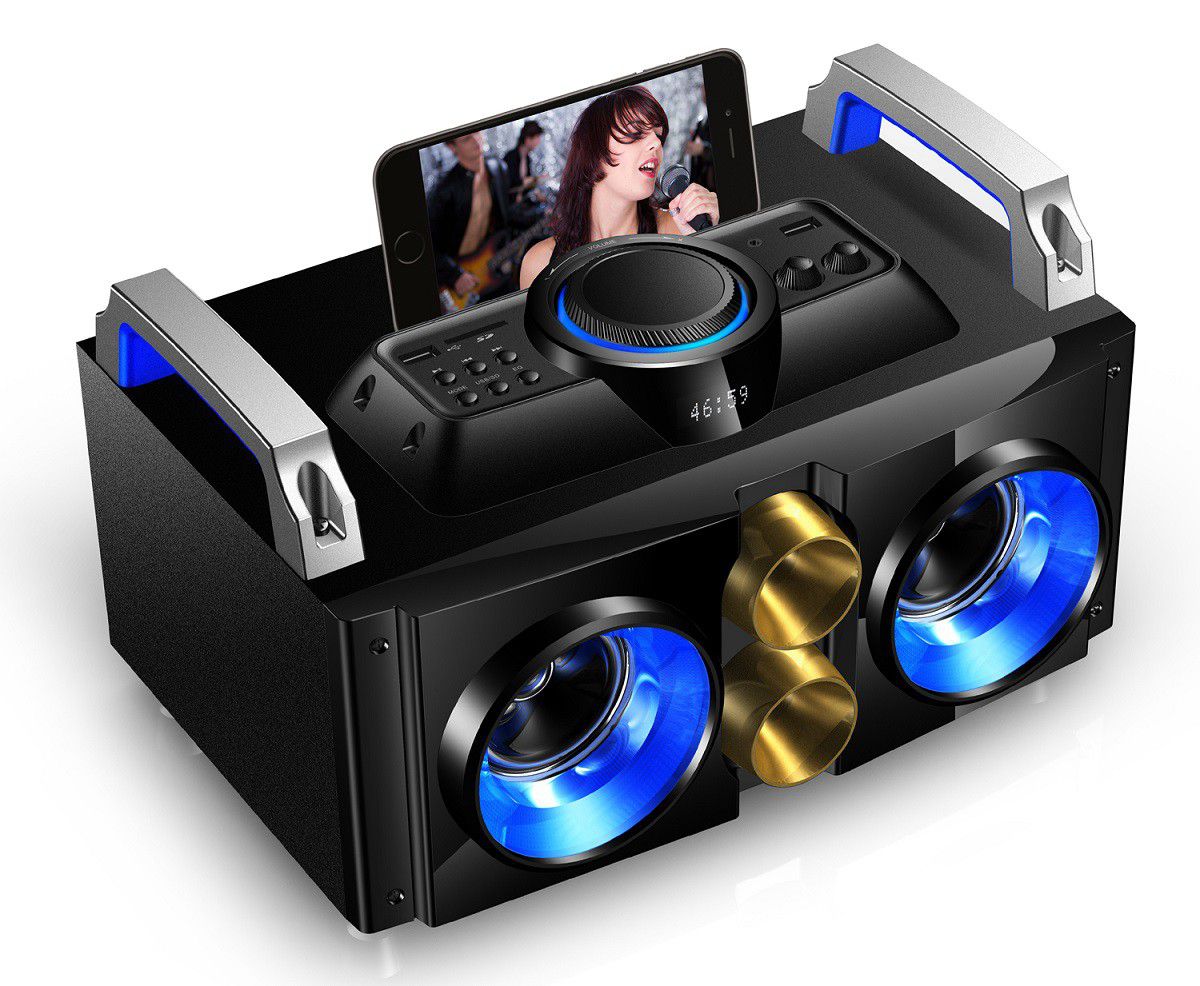 JVC  2.1 Multimedia Bluetooth Speaker with Built In Amplifier & Remote XSXN11U