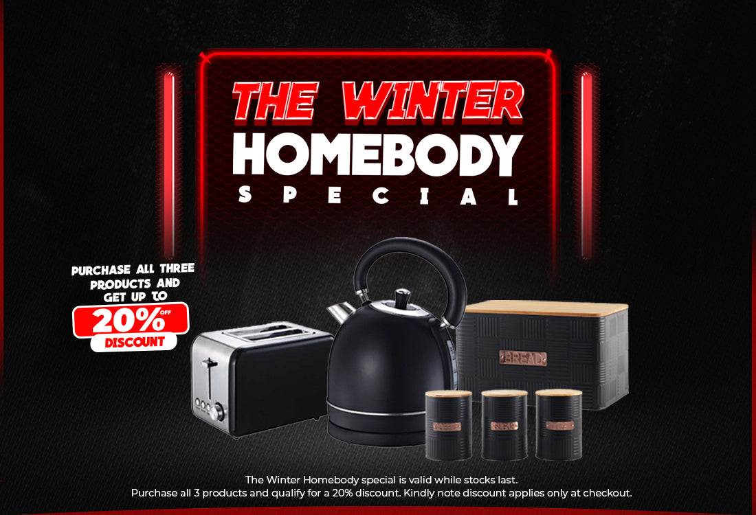 Winter Homebody Sale